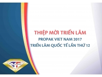 PROPACK VIETNAM 2017