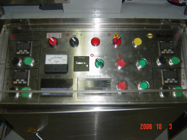 Rotary tabletting machine