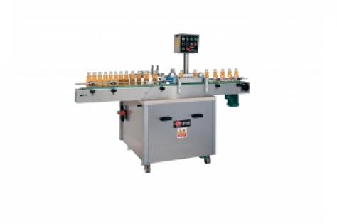 Auto bottle labeller machine