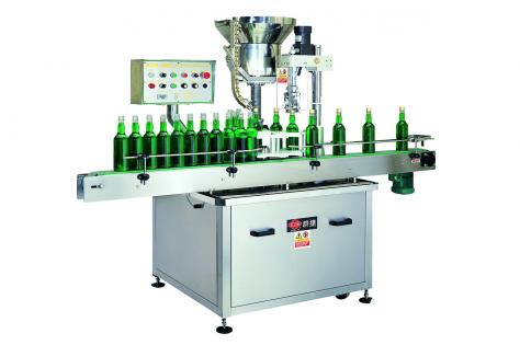 Auto cap-sealing machine