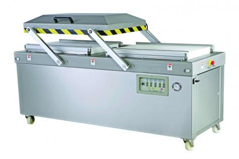 Heavy duty double chambers vaccum packing machine