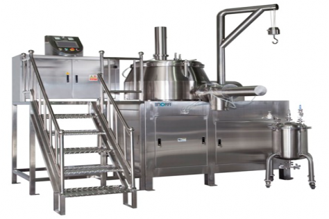 SUPER MIXER GRANULATOR