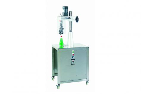 Semi-auto cap-sealing machine