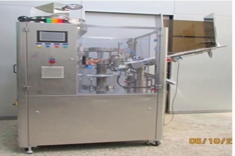 TUBE FILLER & SEALER MACHINE